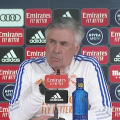 Ancelotti: "En el equipo no hay euforia; la historia de este club es mirar hacia adelante"