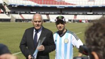 Lorenzo estuvo en Buenos Aires con el ministro argentino de Turismo, Enrique Meyer. 