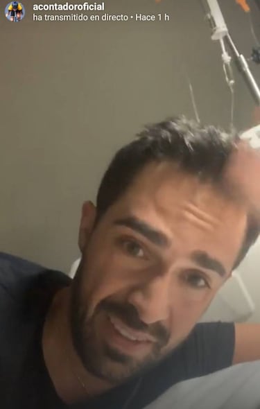 Contador, desde el hospital: "He estado mal¨ªsimo, fatal"