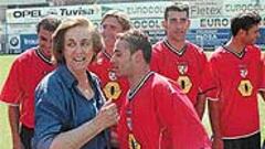 Teresa Rivero exige el retorno a Primera