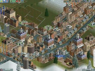 Atari destapa Chris Sawyer's Locomotion