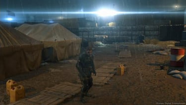 Metal Gear Solid V: Ground Zeroes, a 720p en Xbox One