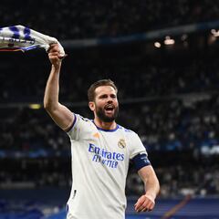 Nacho confirms he is staying at Real Madrid