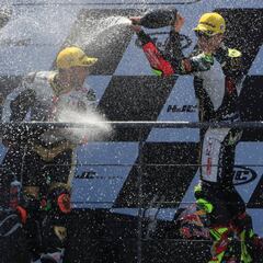 Albert Arenas es el 43º español que logra la victoria en un GP