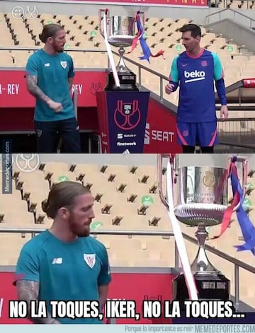 Los mejores memes de la final de Copa del Rey