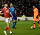 Nottingham 4-2 Arsenal: Alexis fuera de la FA Cup