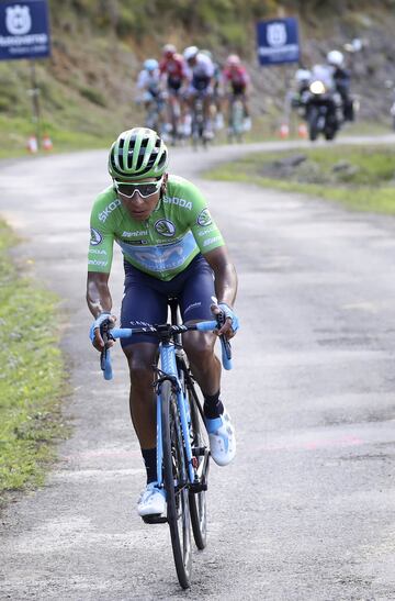 Nairo Quintana.