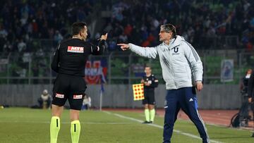 La verdadera razón de la expulsión de Diego López ante Cobresal