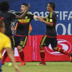 Cinco fórmulas de Colombia para marcarle gol a Brasil