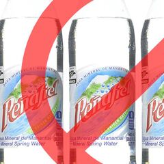 Consumers Reports señala que el agua Peñafiel contiene arsénico