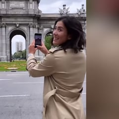 Muguruza triunfa una vez más en Instagram con este curioso vídeo enseñando Madrid