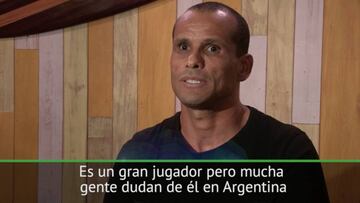 Rivaldo avisa a Messi de qu¨¦ tiene que hacer para callar a sus cr¨ªticos