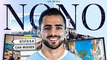 Nono se convierte en nuevo jugador del Ibiza