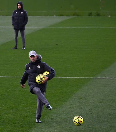 José Alberto: “Sergio Martínez es una apuesta mía, no quiero que salga”