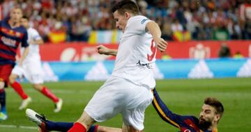 Gameiro y Piqué.