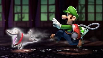 Ilustración - Luigi’s Mansion: Dark Moon (3DS)