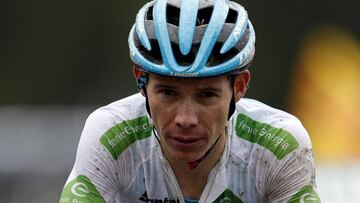 Roglic y 'Superman' se cayeron: "Tengo los brazos como si me hubieran dado pistolazos"