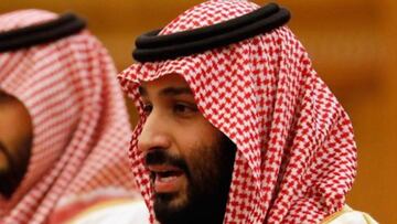 Saudi ruler new Mohammed bin Salman, chairman of chief Newcastle United owners PIF.