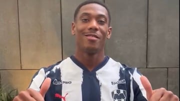 Anthony Martial, más lujo que necesidad