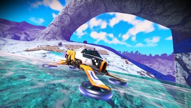 Así es Path Finder, la nueva actualización de No Man's Sky