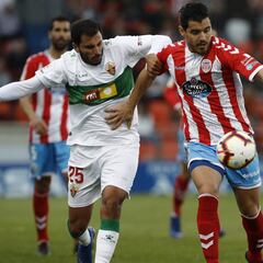 Lazo rescata un punto para el Lugo ante un buen Elche