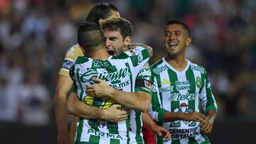 León golea a unos Pumas que suman cuatro duelos sin ganar