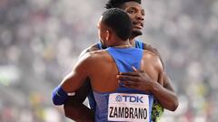 Colombia clasifica la final de los 4x400 metros planos