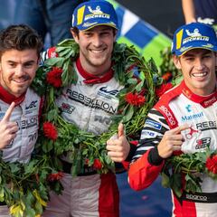 Rebellion acaba en Shanghái con el dominio de Toyota