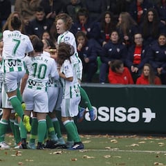 El Betis también se lleva el derbi femenino