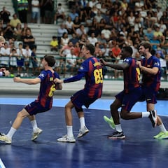 El Barça gana la cuarta en los penaltis