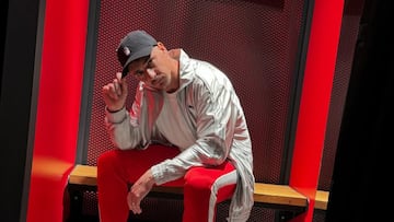 “Jugar por Chile es una de las cosas más lindas que me pasaron... Hasta el día que me retire estaré disponible para la Roja”