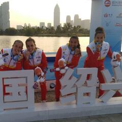 España acaba segunda por países con diez medallas