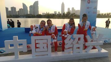 España acaba segunda por países con diez medallas