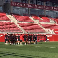 Nolito, principal novedad en la vuelta del Sevilla