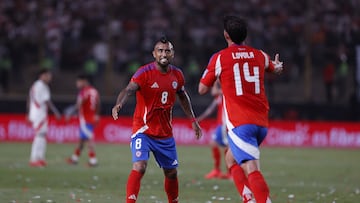 Gareca habló de su cara a cara con Vidal: “Le dije que esta era...”