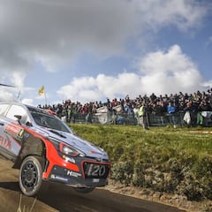 Nueva apuesta por el podio de Dani Sordo en Italia