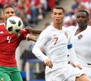 Cristiano hace ganar a Portugal
