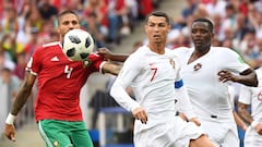 Cristiano hace ganar a Portugal