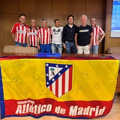 “El Atleti te atraviesa, se hace para siempre”