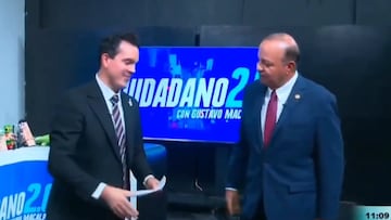Habla mal de un político y baja el director de la cadena a despedirlo en directo: el clip es brutal
