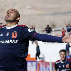 Riquelme tardó casi 5 horas de juego en marcar su primer gol