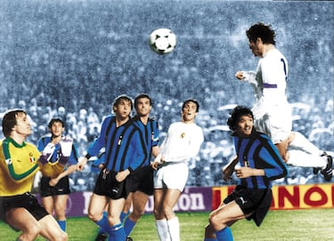 Inter didn’t have to wait long to avenge their disappointment from 1966; in the following edition, 1966-67, they beat Madrid home and away - winning 0-2 at the Bernabéu and 1-0 at San Siro. That was followed by a period when the two clubs managed to avoid each other in Europe. It would be another 14 years before their next meeting - in the semi-final of the 1980-81 European Cup final. Once again Los Blancos won the home leg 2-0 at the Bernabéu and withstood the pressure in Milan, where they fell 1-0. Madrid were back in the final but this time the outcome was very different as they were beaten 1-0 by Liverpool in Paris.