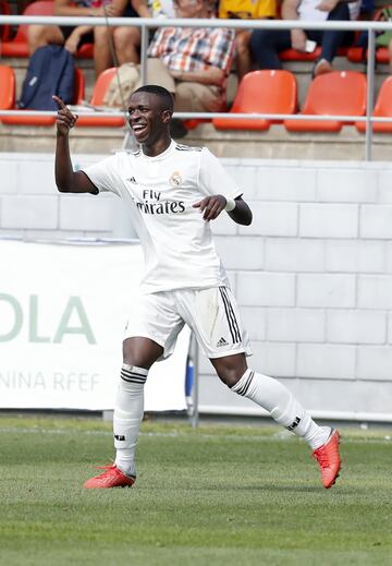 Vinicius también anotó el 1-2.

