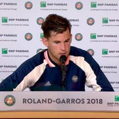 Thiem asegura tener un plan para ganarle a Nadal la final