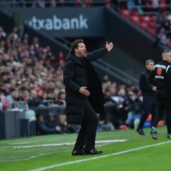 Simeone: “Hoy es el día que más tranquilo estoy”