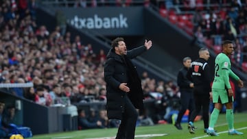 16/12/23 PARTIDO PRIMERA DIVISION
ATHLETIC DE BILBAO - ATLETICO DE MADRID
SIMEONE