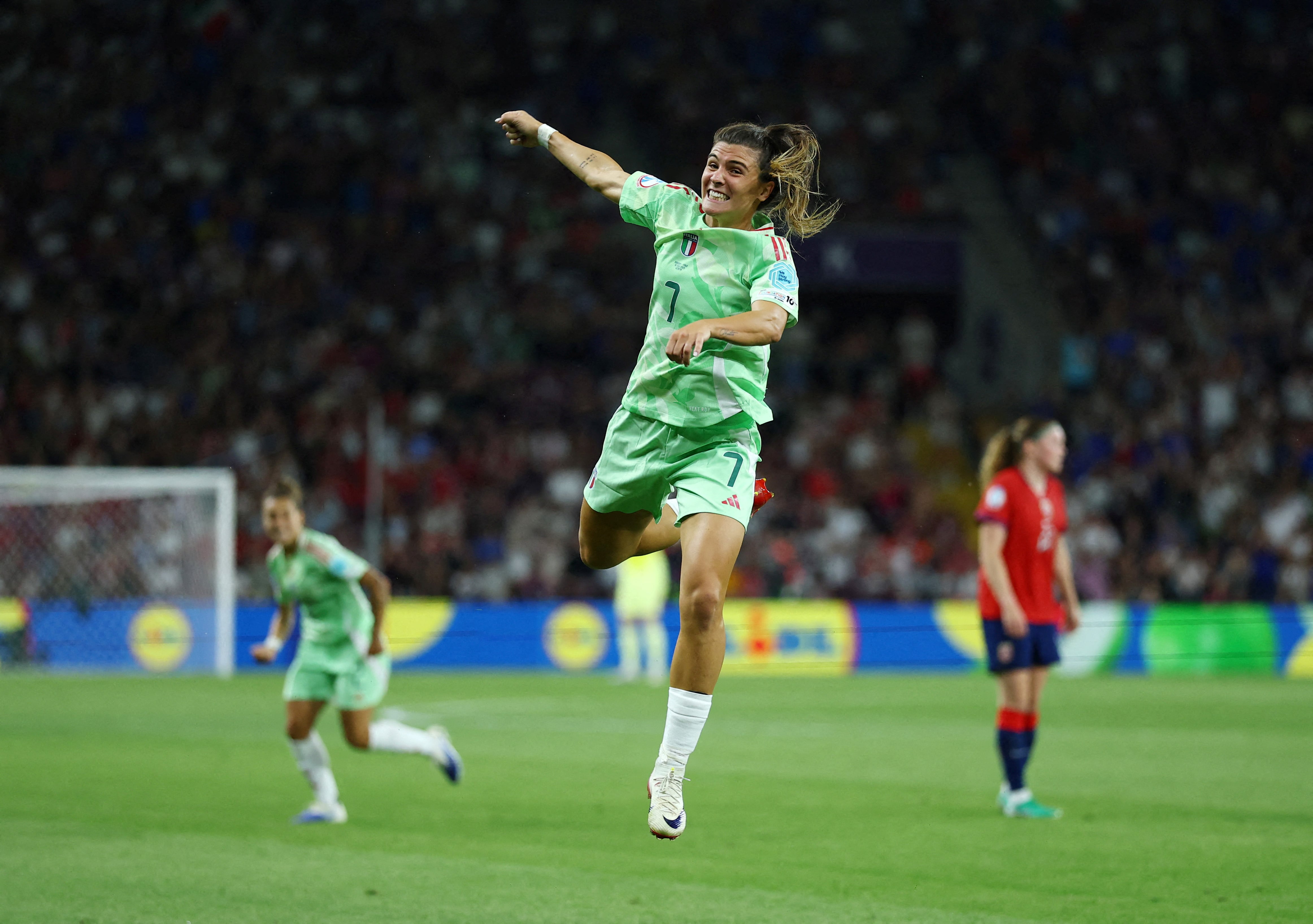 Cantore, la heroína en la sombra