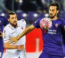 Fiorentina de Fernández gana y queda como escolta del Inter