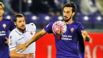 Fiorentina de Fernández gana y queda como escolta del Inter