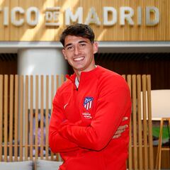 Joel Arumi, nueva renovación en la Academia del Atlético